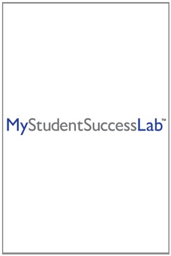 NEW MyStudentSuccessLab 2012 Update -- Value Pack Access Card