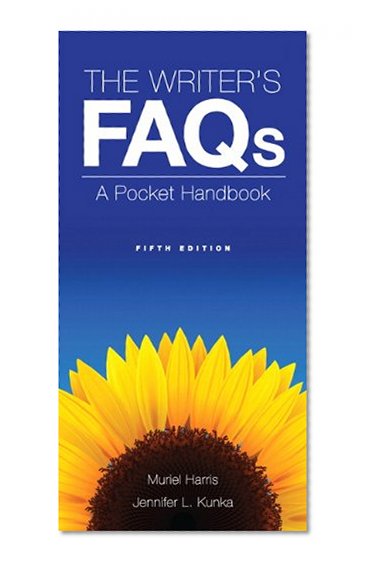 Book Cover The Writer's FAQs: A Pocket Handbook (5th Edition)