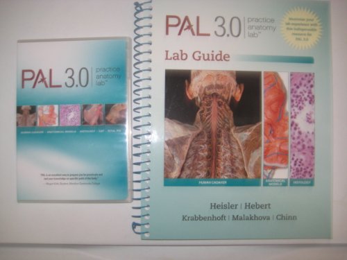 Practice Anatomy Lab 3.0 Lab Guide with PAL 3.0 DVD