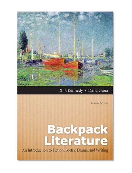 Backpack Literature: An Introduction to Fiction, Poetry, Drama, and Writing Plus New Myliteraturelab -- Access Card Package