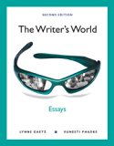 The Writer's World: Essays NEW MyWritingLab with eText -- Access Card Package (2nd Edition)