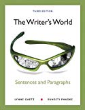 The Writer's World: Sentences and Paragraphs with NEW MyWritingLab with eText -- Access Card Package (3rd Edition)