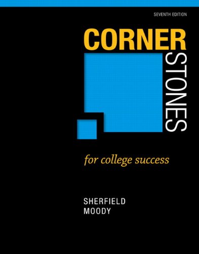 Book Cover Cornerstones for College Success (7th Edition)