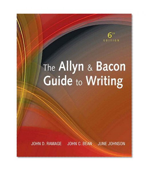 Allyn & Bacon Guide to Writing, The Plus NEW MyCompLab with eText -- Access Card Package (6th Edition)