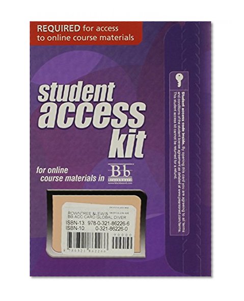 Blackboard -- Access Card -- for Globalization and Diversity: Geography of a Changing World