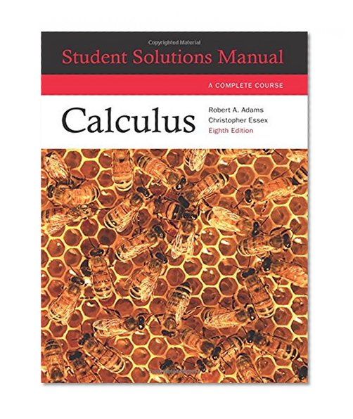Calculus:Complete course student solutions manual