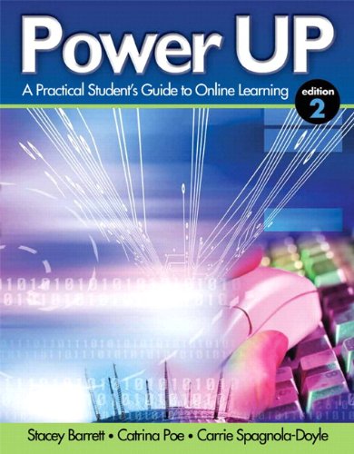 Power Up: A Practical Student's Guide to Online Learning Plus NEW MyStudentSuccessLab 2012 Update -- Access Card Package (2nd Edition)