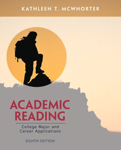 Book Cover Academic Reading (8th Edition)