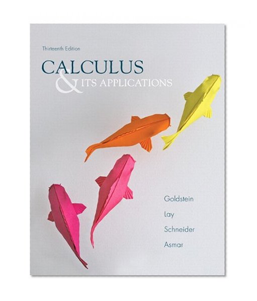 Calculus & Its Applications Plus NEW MyMathLab with Pearson eText -- Access Card Package (13th Edition)