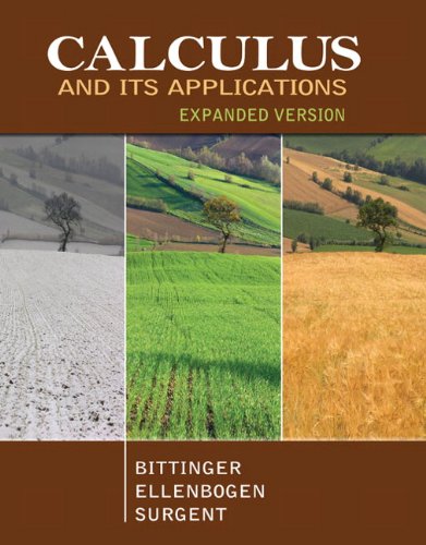 Calculus and Its Applications, Expanded Version Plus NEW MyMathLab with Pearson eText -- Access Card Package