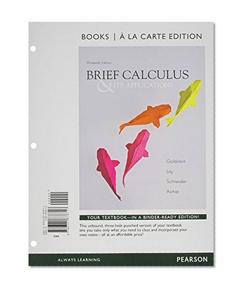 Brief Calculus & Its Applications