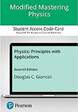 Modified MasteringPhysics with Pearson eText-- Standalone Access Card -- for Physics: Principles with Applications (7th Edition) (Mastering Physics (Access Codes))
