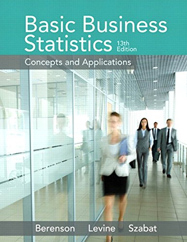 Book Cover Basic Business Statistics