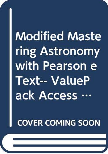 New MasteringAstronomy with Pearson Etext-- Valuepack Access Card -- for Astronomy: A Beginner's Guide to the Universe