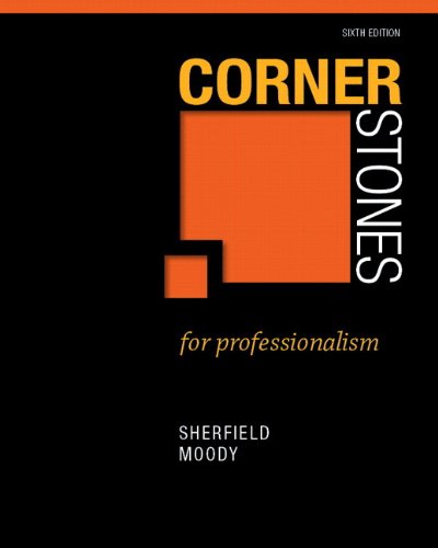 Cornerstones for Professionalism Plus NEW MyStudentSuccessLab 2012 Update -- Access Card Package (2nd Edition) (Cornerstones Franchise)