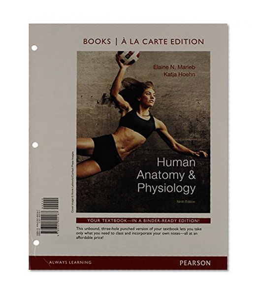Human Anatomy & Physiology, Books a la Carte Edition and NEW MasteringA&P with Pearson eText