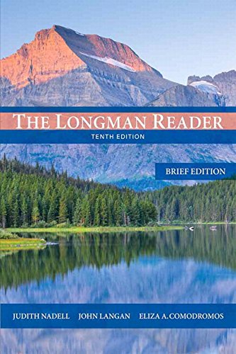 The Longman Reader: Brief Edition with NEW MyCompLab -- Access Card Package (10th Edition)