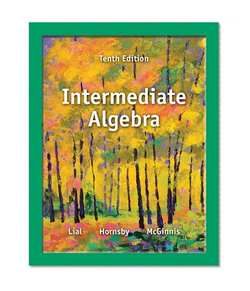 Intermediate Algebra (10th Edition)