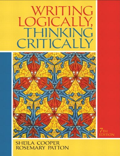 Writing Logically, Thinking Critically Plus NEW MyCompLab -- Access Card Package (7th Edition)