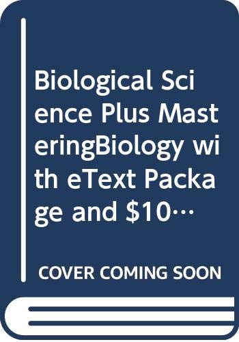 Biological Science Plus MasteringBiology with eText Package and $10 iClicker Student Mail-In Rebate Offer