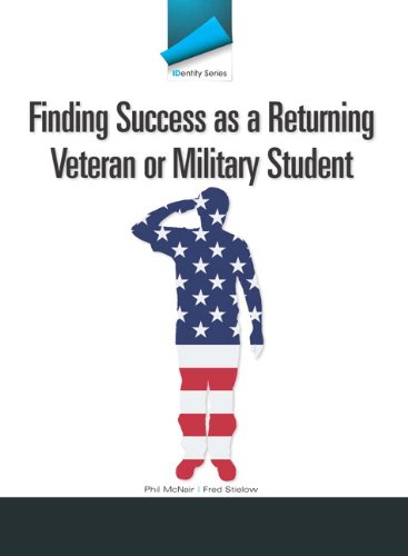 Finding Success As a Returning Veteran or Military Student (Identity)