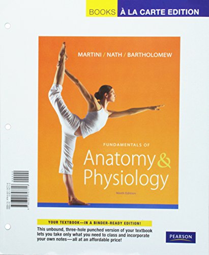 Fundamentals of Anatomy & Physiology, Books a la Carte Plus MasteringA&P Package, and Get Ready