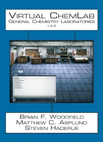 Virtual ChemLab: General Chemistry Student Workbook + CD v. 4.5 (4th Edition)