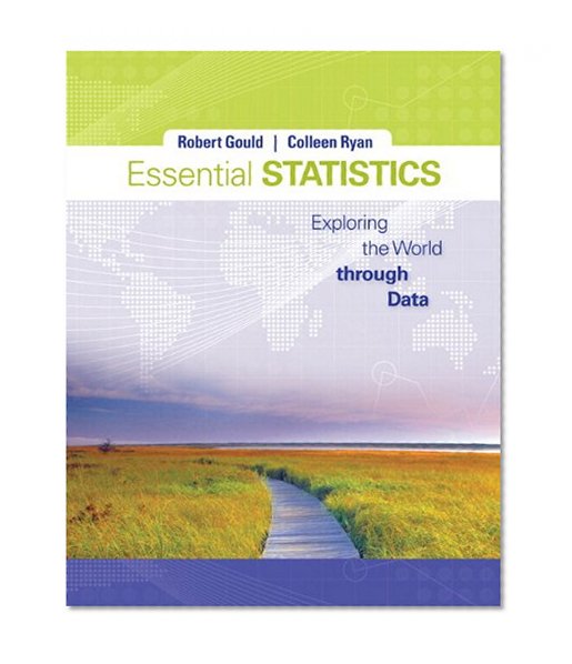Essential Statistics Plus NEW MyStatLab  with Pearson eText -- Access Card Package