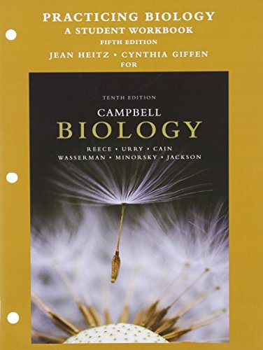 Book Cover Practicing Biology: A Student Workbook