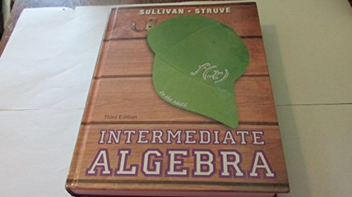 Intermediate Algebra (3rd Edition)