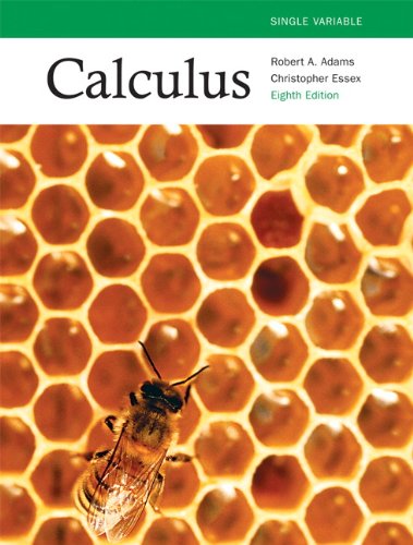 Calculus: Single Variable, Eighth Edition with MyMathLab (8th Edition)