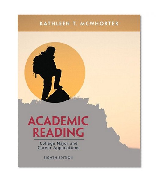 Academic Reading with NEW MyReadingLab with eText -- Access Card Package (8th Edition)