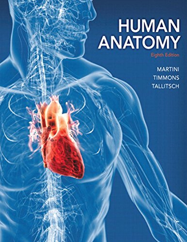 Book Cover Human Anatomy (8th Edition) - Standalone book