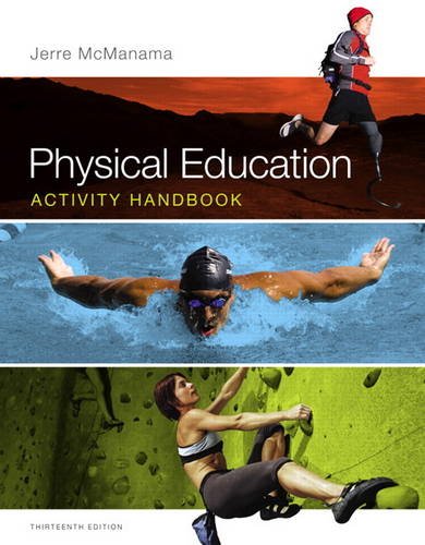 Physical Education Activity Handbook (13th Edition)