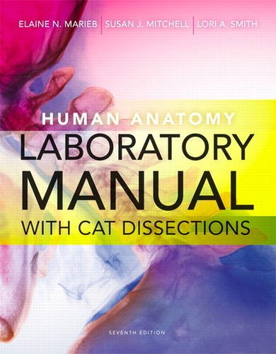 Book Cover Human Anatomy Laboratory Manual with Cat Dissections (7th Edition)