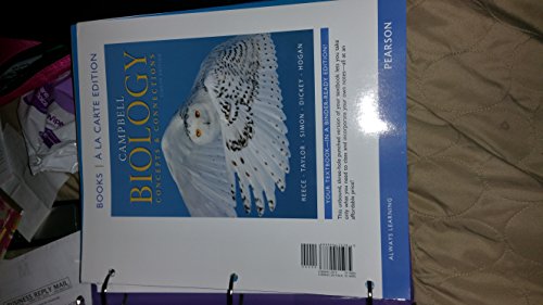 Campbell Biology: Concepts & Connections Plus Mastering Biology with eText -- Access Card Package (8th Edition)