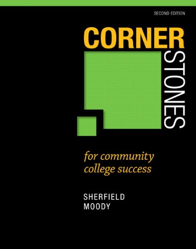 Cornerstones for Community College Success Plus NEW MyStudentSuccessLab 2012 Update -- Access Card Package (2nd Edition) (Cornerstones Franchise)