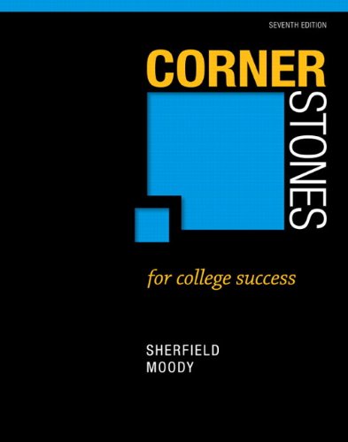 Cornerstones for College Success Plus NEW MyStudentSuccessLab 2012 Update -- Access Card Package (7th Edition) (Cornerstones Franchise)
