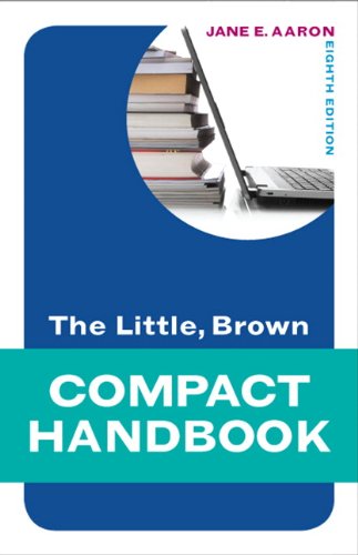 Little, Brown Compact Handbook, The Plus NEW MyCompLab with eText (8th Edition)