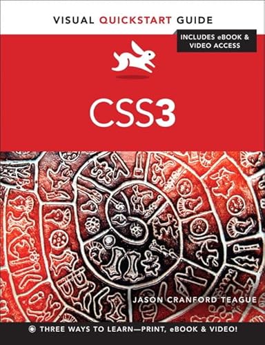 CSS3: Visual QuickStart Guide (6th Edition)