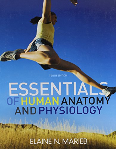 Anatomy and Physiology Coloring Workbook: A Complete Study Guide, Essentials of Human Anatomy & Physiology Plus MasteringA&P with eText Package, and Brief Atlas