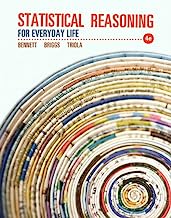 Statistical Reasoning for Everyday Life Plus NEW MyStatLab with Pearson eText -- Access Card Package (4th Edition) (Bennett Science & Math Titles)