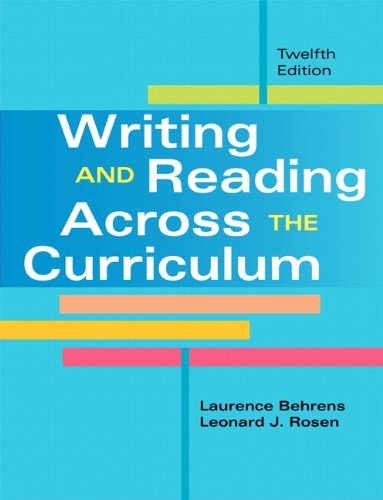 Writing and Reading Across the Curriculum with NEW MyCompLab with eText -- Access Card Package (12th Edition)