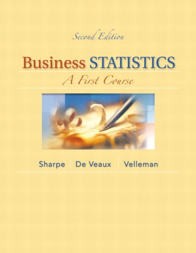Business Statistics: A First Course Plus MyStatLab -- Access Card Package (2nd Edition)
