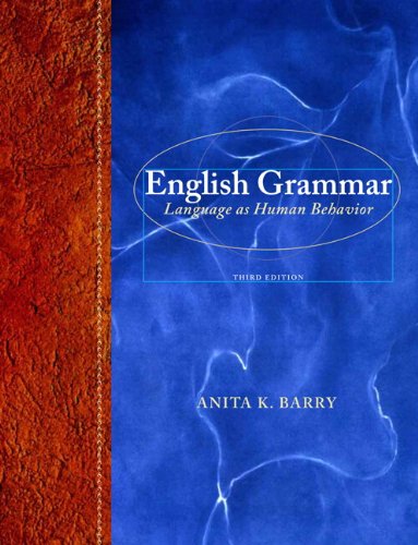 English Grammar: Language as Human Behavior Plus NEW MyCompLab with eText -- Access Card Package (3rd Edition)