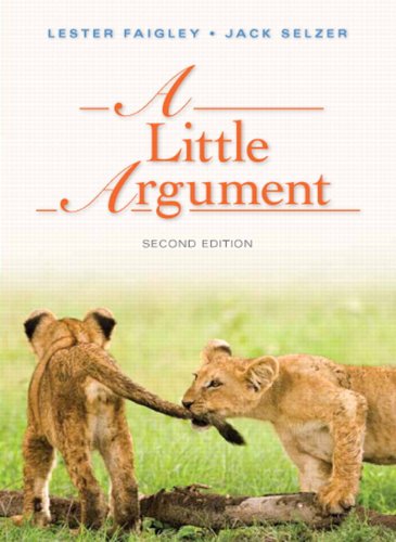 A Little Argument Plus NEW MyCompLab -- Access Card Package (2nd Edition)