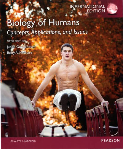 Biology of Humans: Concepts, Applications, and Issues