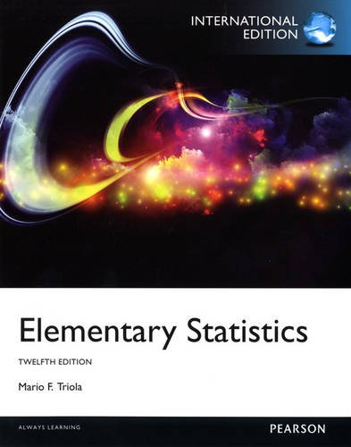 Elementary Statistics