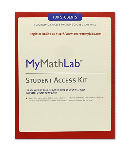 NEW MyMathLab with Pearson eText for Beginning Algebra plus Video Organizer -- Access Card Package (6th Edition)