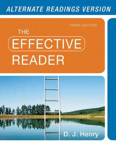 Effective Reader, The, Alternate Edition with NEW MyReadingLab with eText-- Access Card Package (3rd Edition)